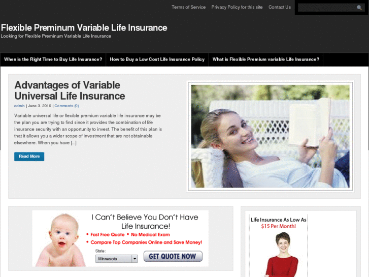 www.flexiblepremiumvariablelifeinsurance.org