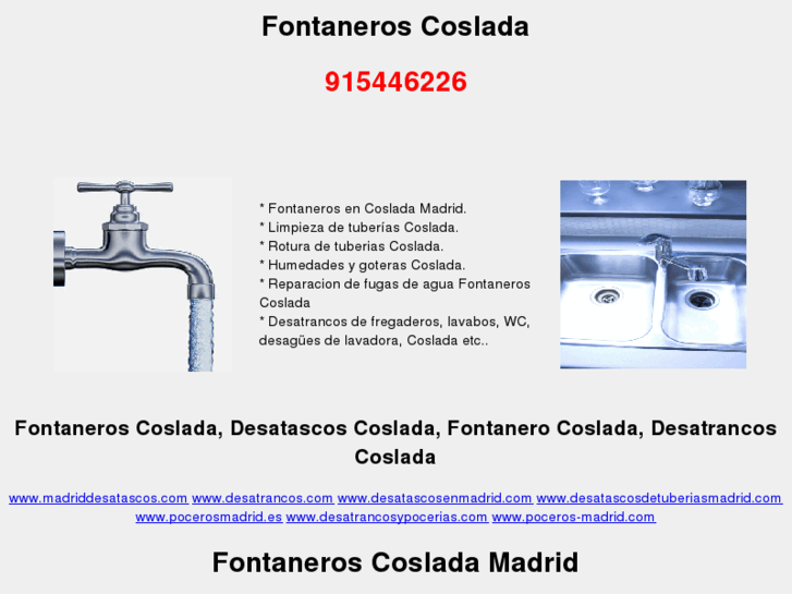 www.fontanerocoslada.com