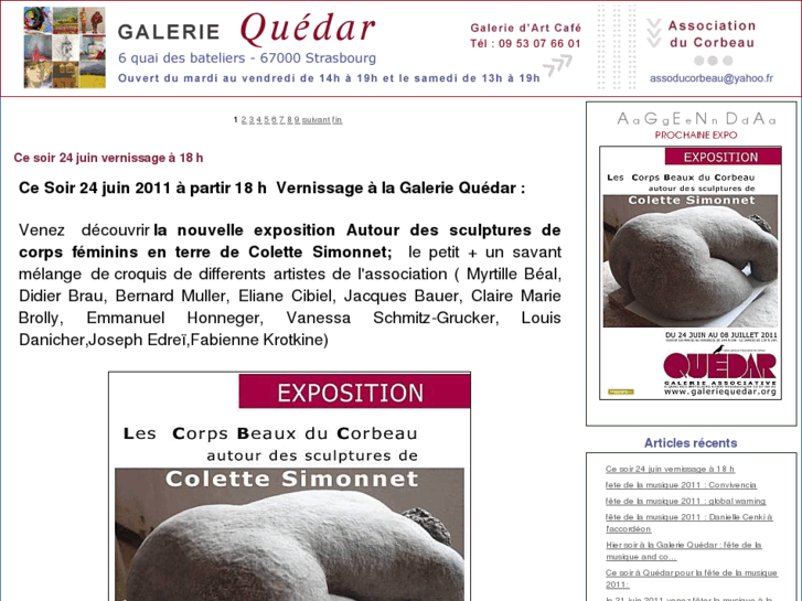 www.galeriequedar.com