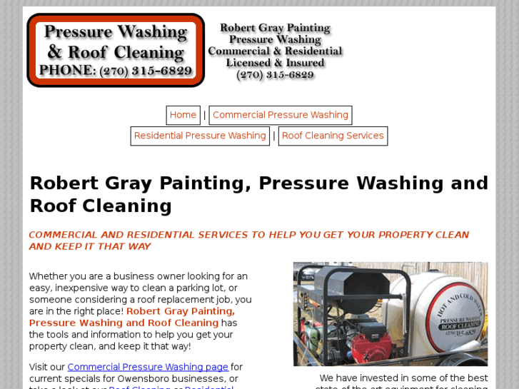 www.graypaint-pressurewash.com