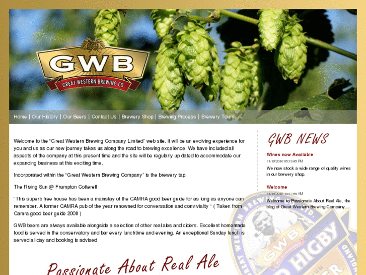 www.greatwesternbrewingcompany.co.uk