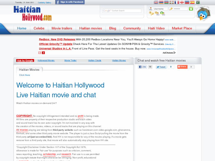 www.haitianhollywood.com