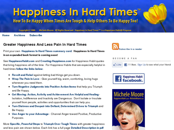 www.happinessinhardtimes.com