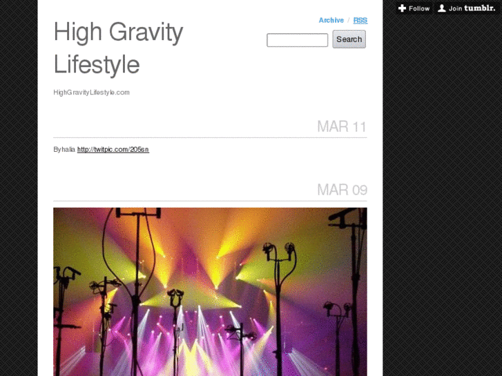 www.highgravitylifestyle.com