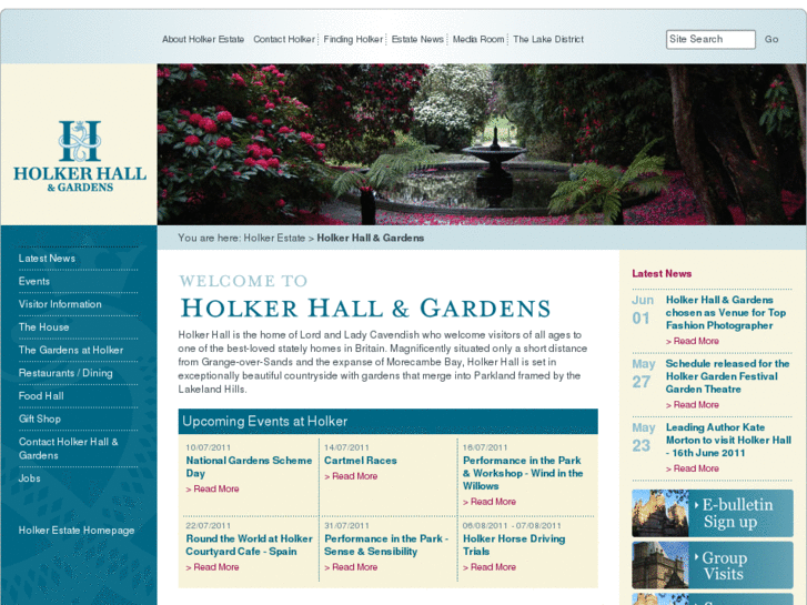 www.holker-hall.co.uk