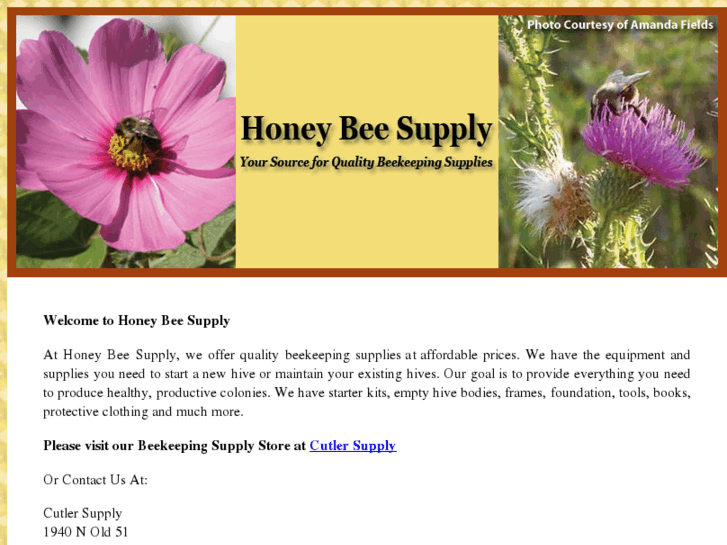 www.honeybeesupply.net