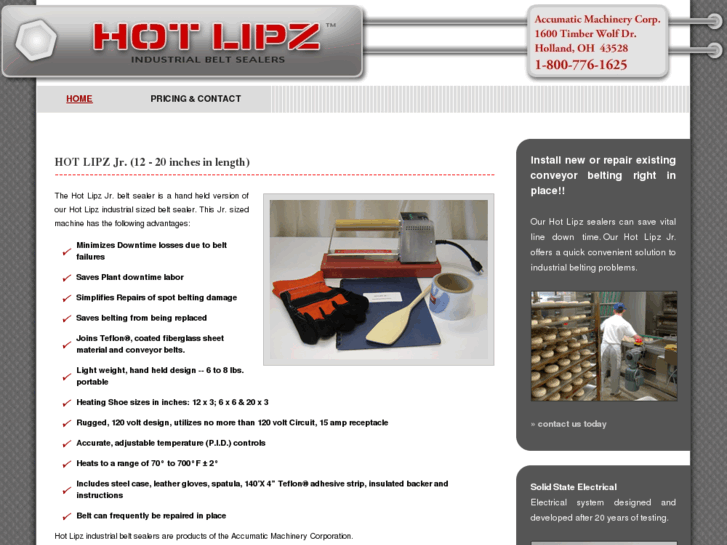 www.hotlipzbeltsealers.com