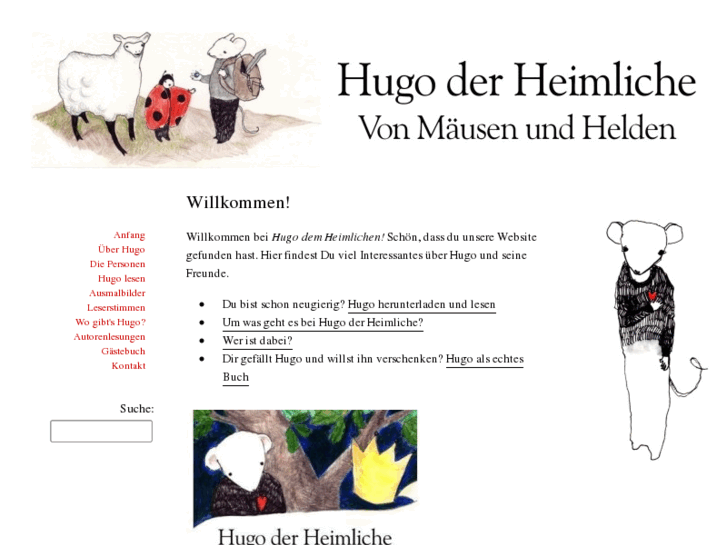 www.hugoderheimliche.com