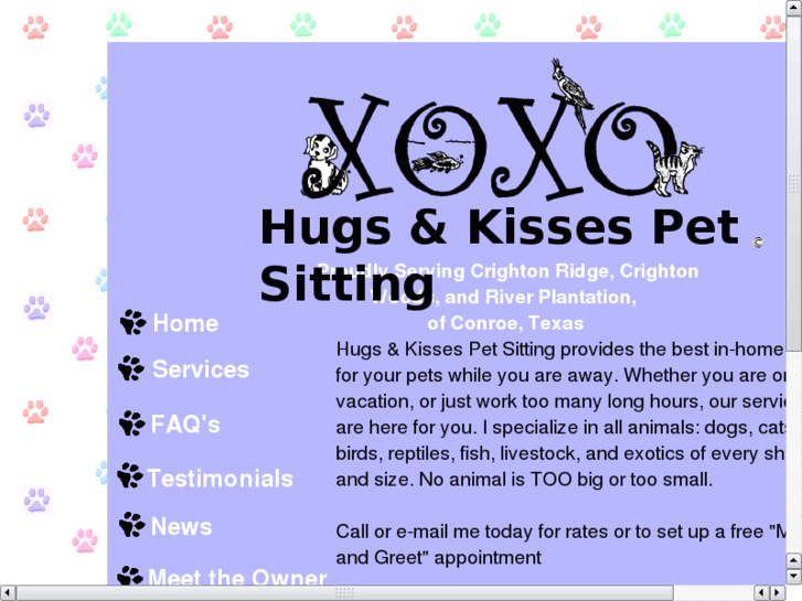 www.hugsandkissespetsitting.com