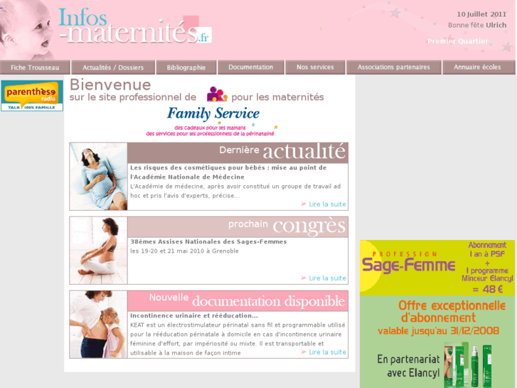 www.infos-maternite.com