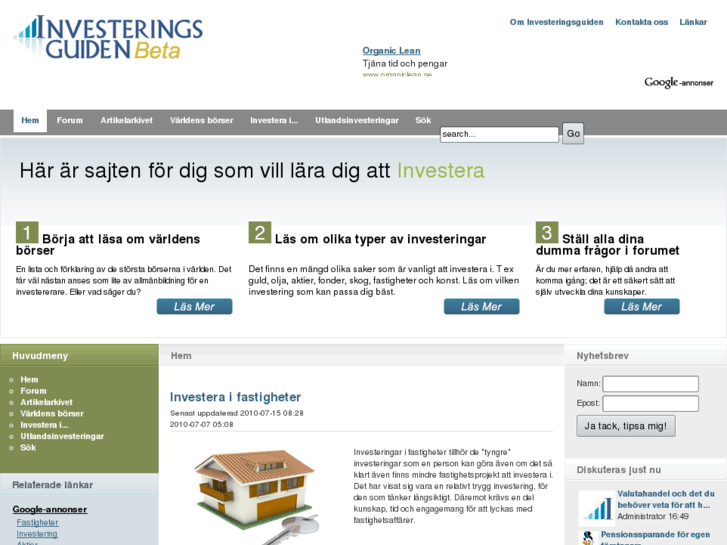 www.investeringsguiden.biz