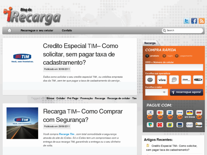 www.irecarga.net.br