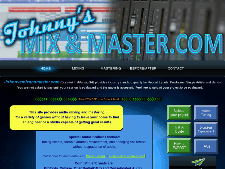 www.johnnysmixandmaster.com