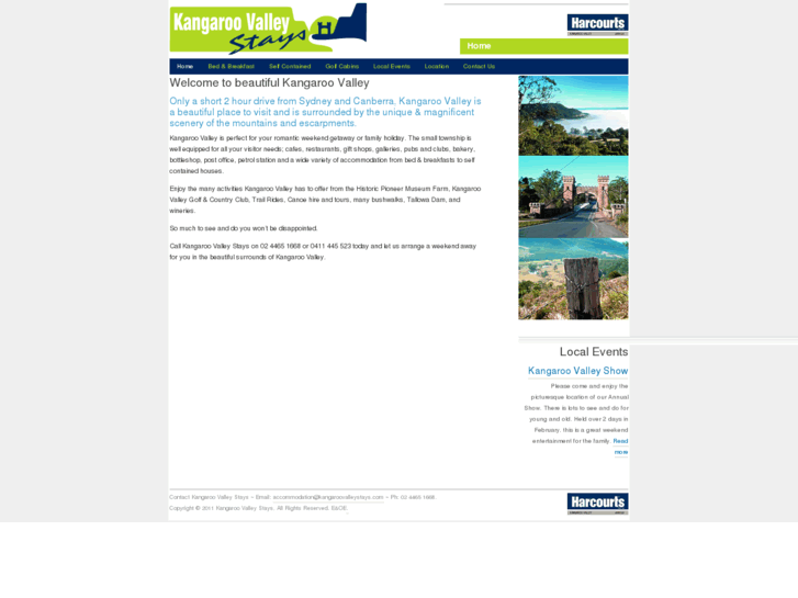 www.kangaroovalleystays.com