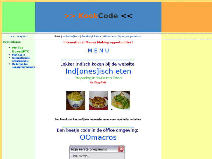 www.kookcode.nl