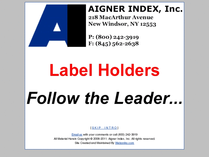 www.label-holders.com