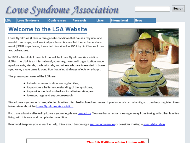 www.lowesyndrome.org