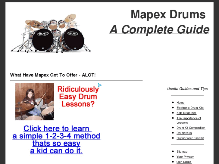 www.mapexdrumset.com
