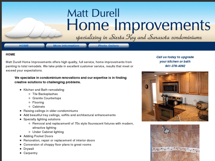www.mattdurellhomeimprovements.com
