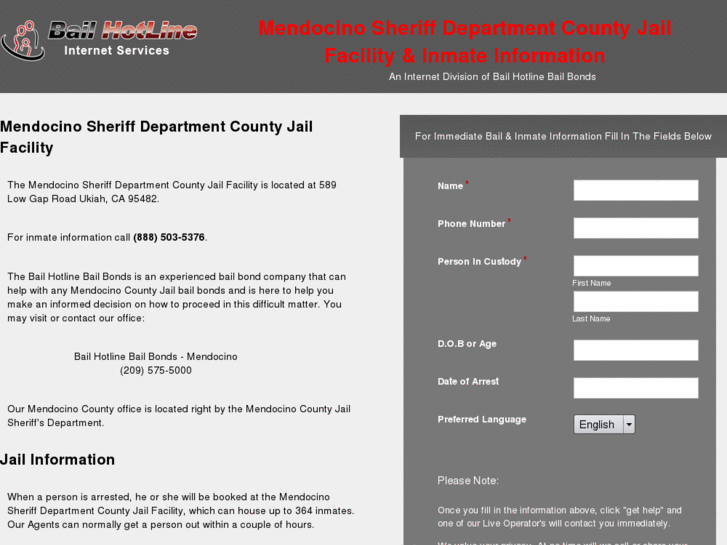 www.medocinocountyjail.com