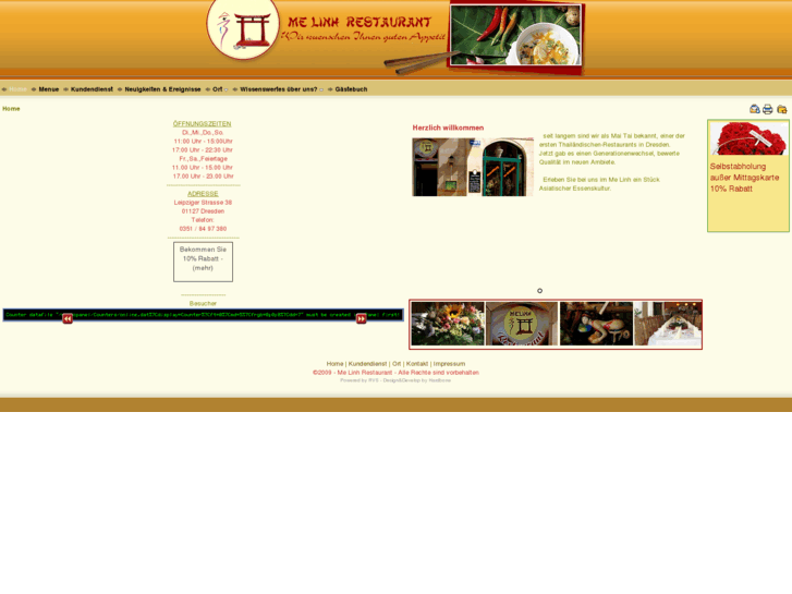 www.melinh-restaurant.com