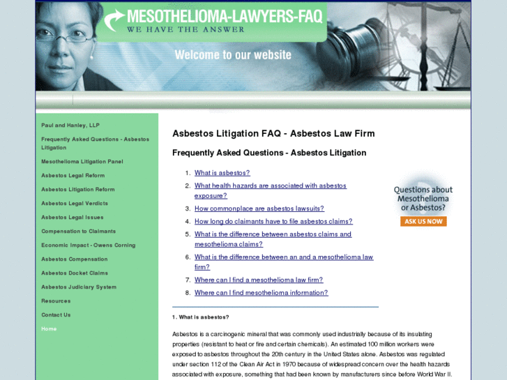 www.mesothelioma-lawyers-faq.com