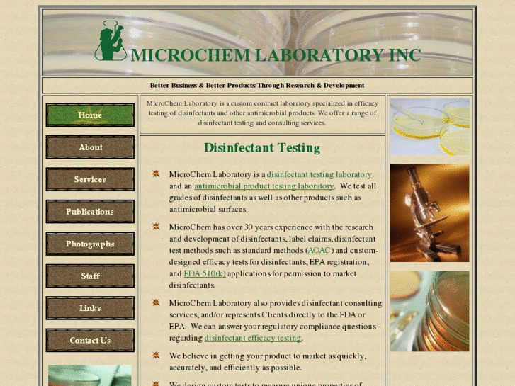 www.microchemlab.net