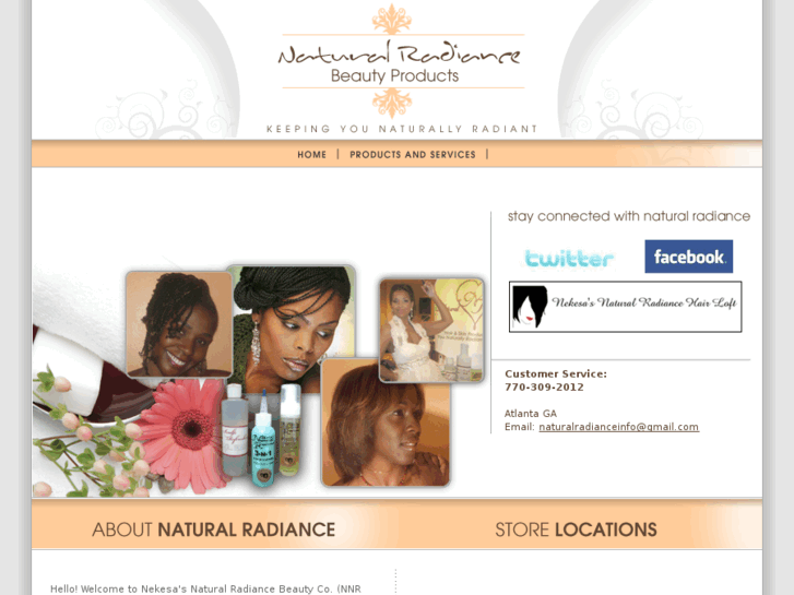 www.nekesanaturalradiance.com