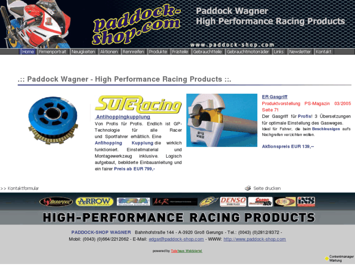 www.paddock-shop.com