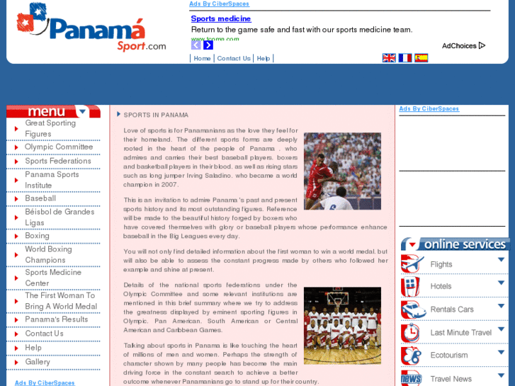 www.panama-sport.com