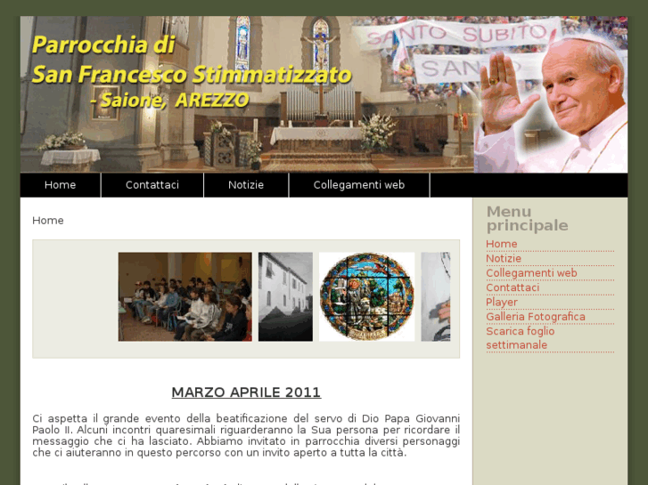 www.parrocchiasaione.com