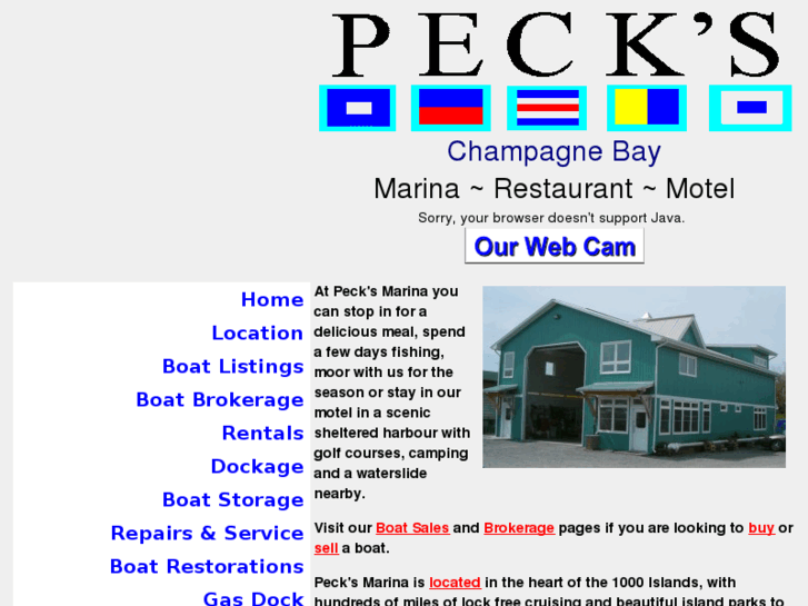 www.pecksmarina.com