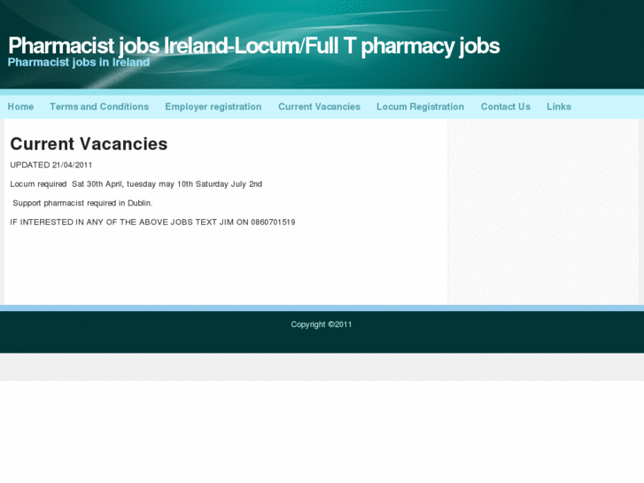 www.pharmacistjob.org