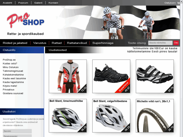 www.proshop.ee