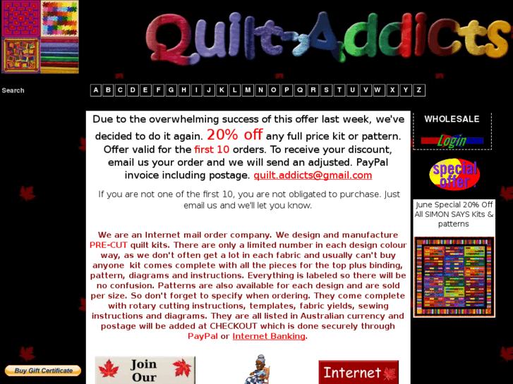 www.quilt-addicts.com