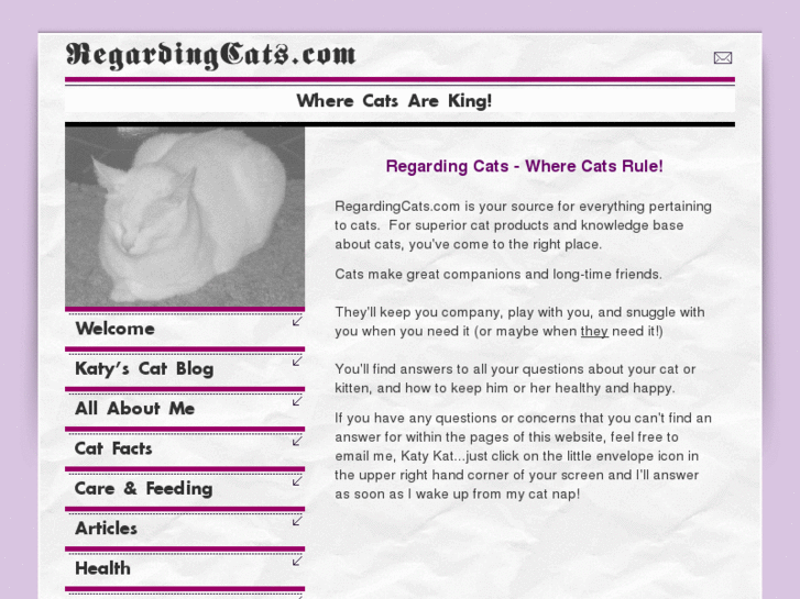 www.regardingcats.com