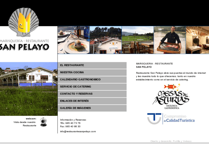 www.restaurantesanpelayo.com