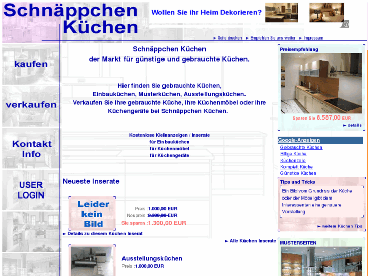 www.schnaeppchenkuechen.de