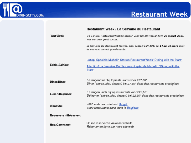 www.semainedurestaurant.com