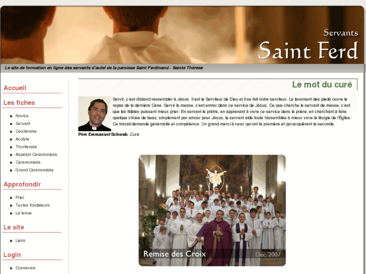 www.servantsdesaintferd.net