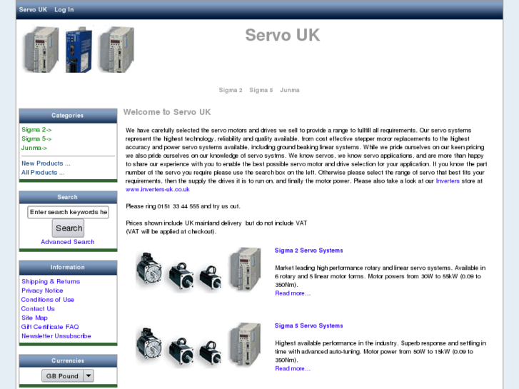 www.servo-uk.co.uk