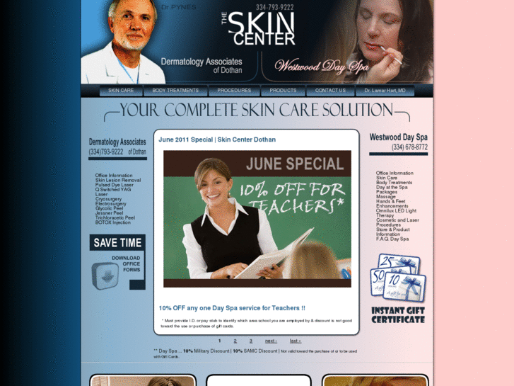 www.skincenterdothan.com