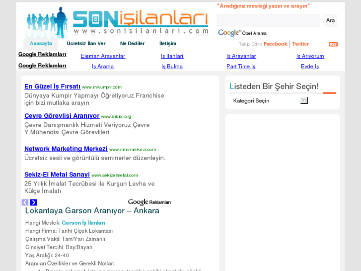 www.sonisilanlari.com