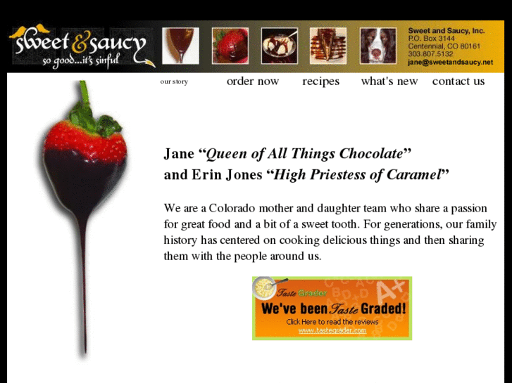 www.sweetandsaucy.net