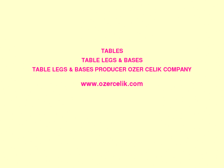 www.tablelegsbases.com