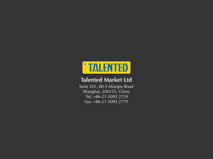 www.talentedmarket.com