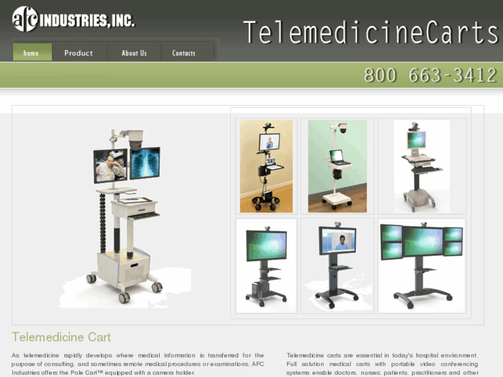 www.telemedicinecarts.com