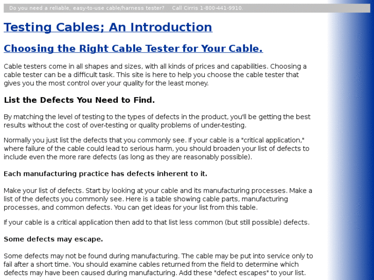 www.testingcables.com