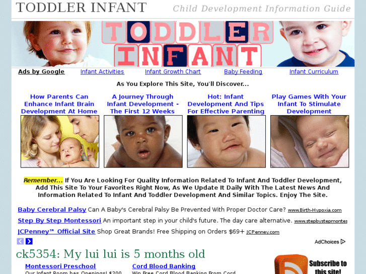 www.toddler-infant.com