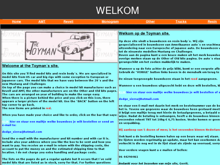 www.toyman.nl